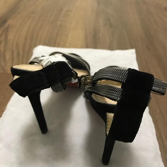 Women's high heel strap sandals - Picture 3 of 5